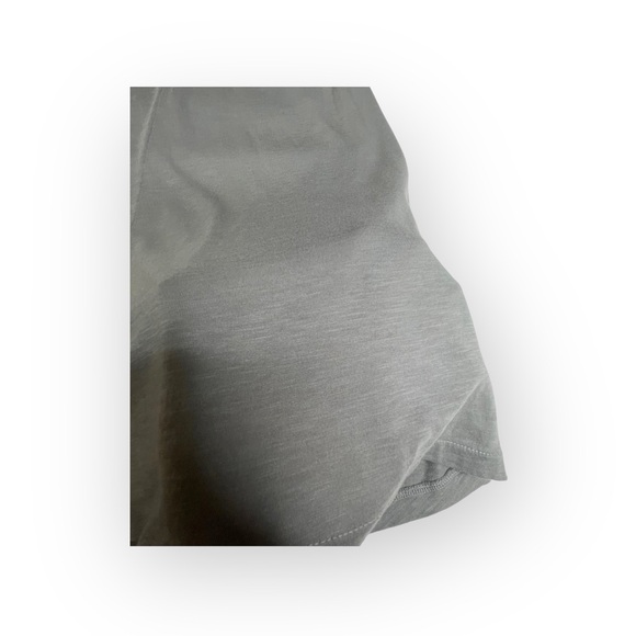 new AG Jeans Adriano Goldschmied 𖦹 Twisted Strap Trapeze Tank 𖦹 Gunmetal 𖦹 M - Picture 13 of 16